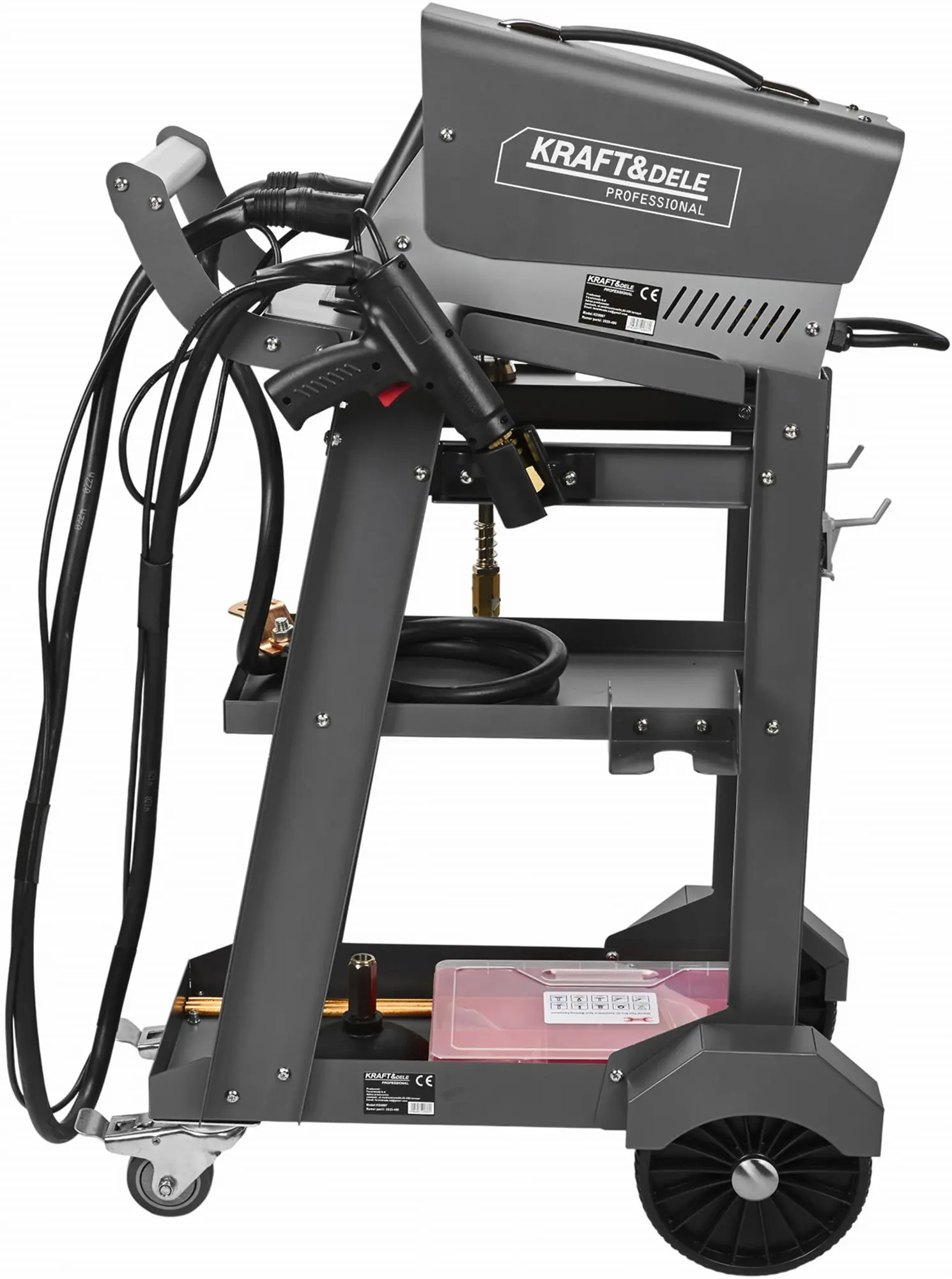 Spoter cu cărucior Kraft&Dele KD5997 - 3