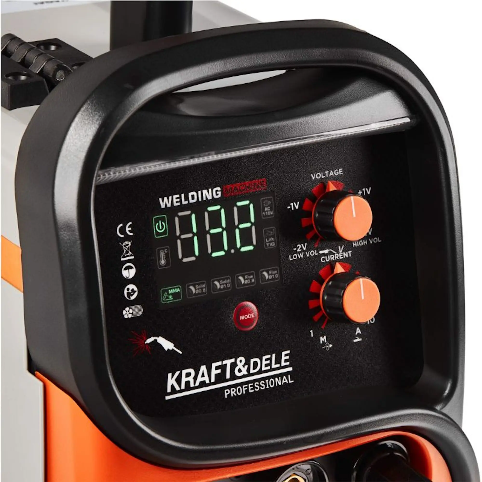 Сварочный аппарат Kraft&Dele KD1883 - 3