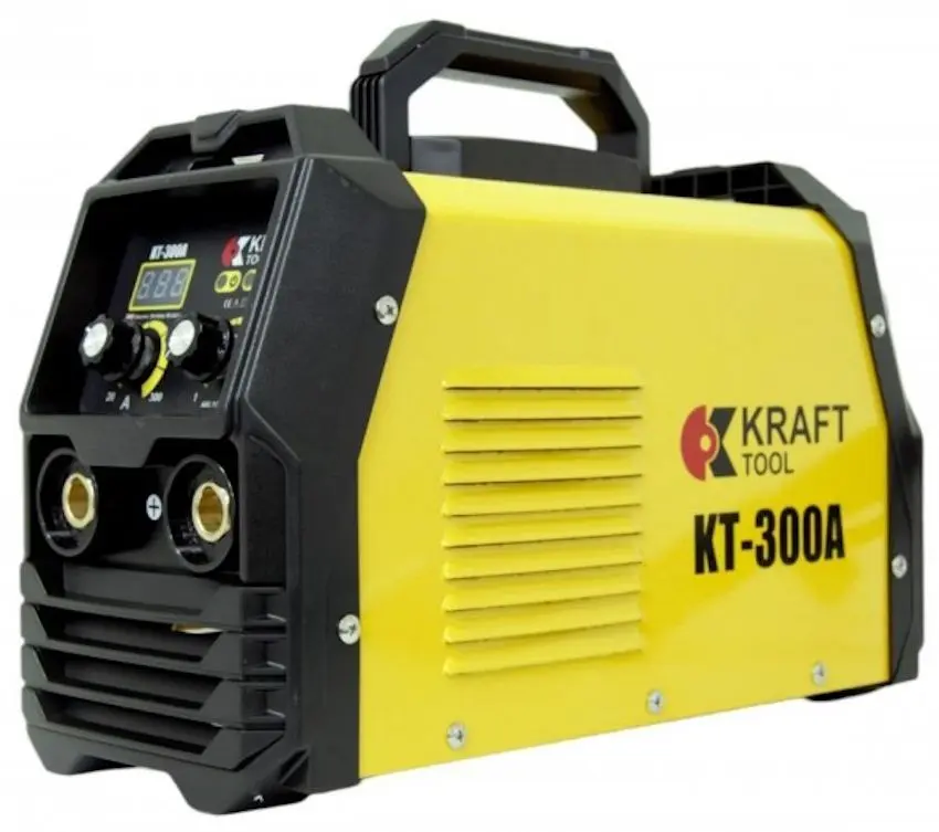 Инверторный сварочный аппарат Kraft Tool KT300A - 4