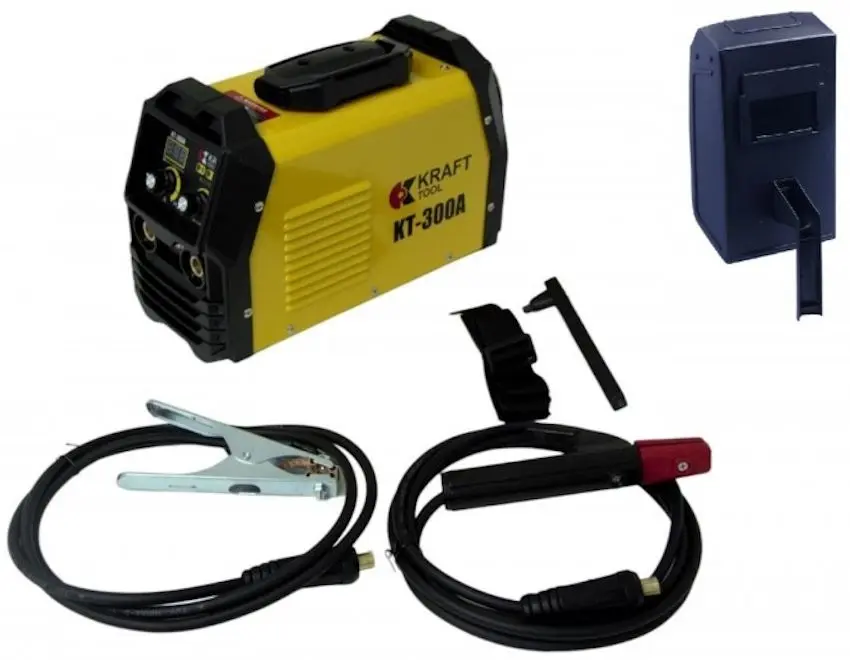 Инверторный сварочный аппарат Kraft Tool KT300A