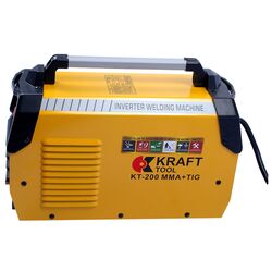 Aparat de sudat cu invertor KraftTool KT200MMA+TIG DC/AC Thumb