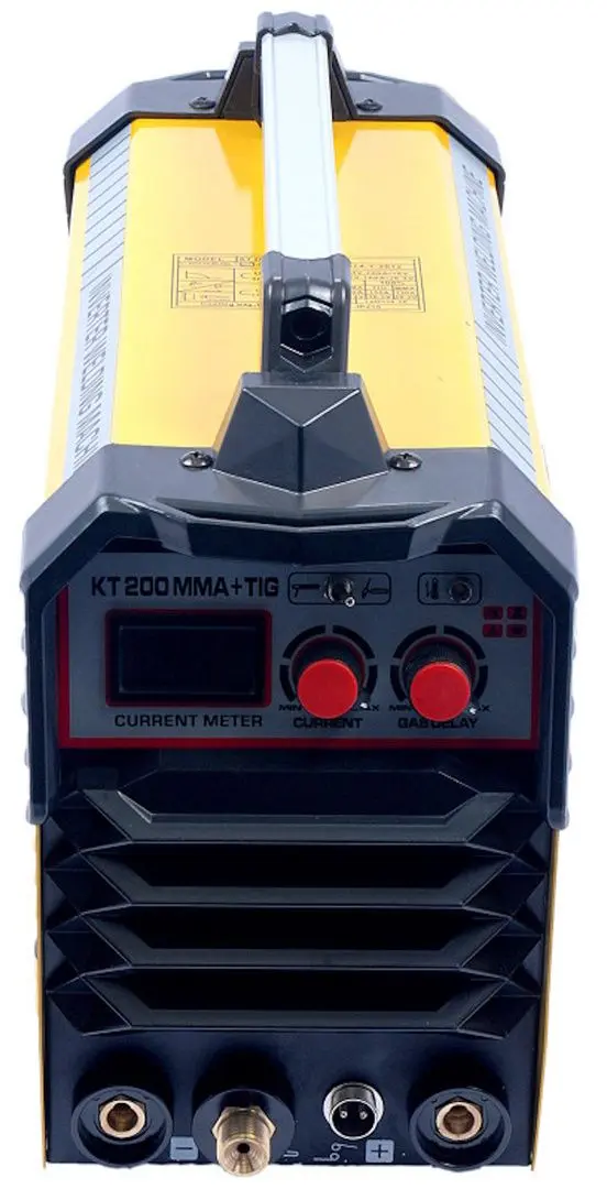 Aparat de sudat cu invertor KraftTool KT200MMA+TIG DC/AC