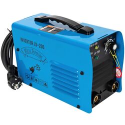 Aparat de sudat cu invertor Micul Fermier LV-200 (Blue) Thumb
