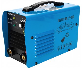 Aparat de sudat cu invertor  Micul Fermier LV-200 (blue)