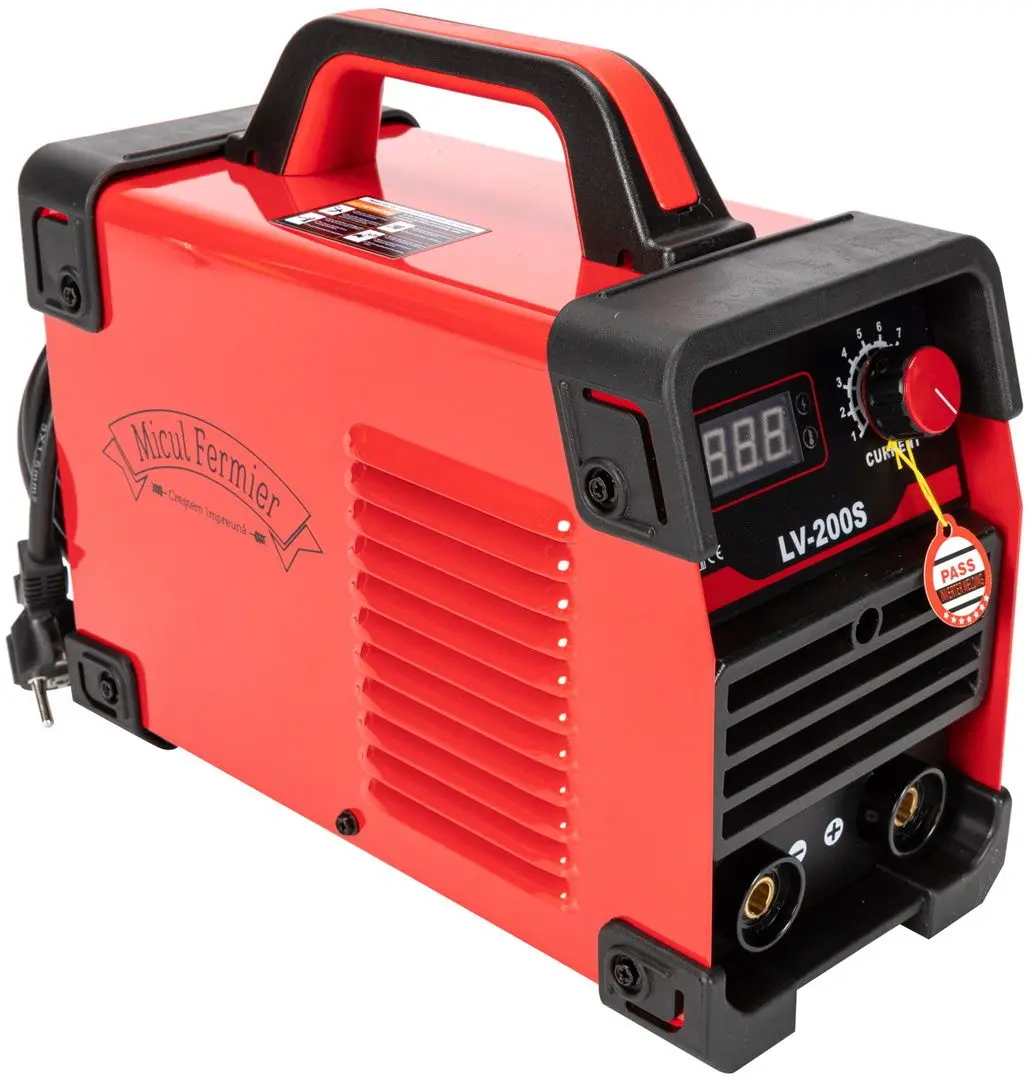 Aparat de sudat cu invertor Micul Fermier LV-200S - 4