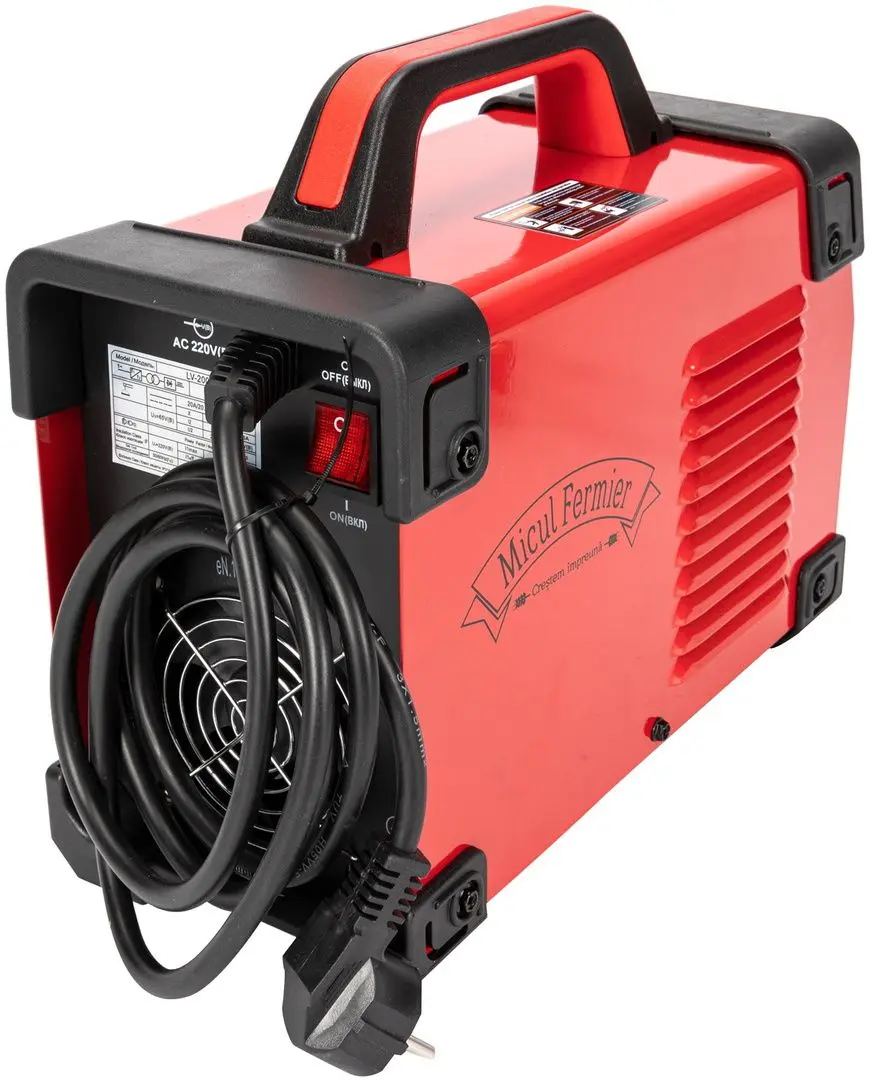 Aparat de sudat cu invertor Micul Fermier LV-200S - 2