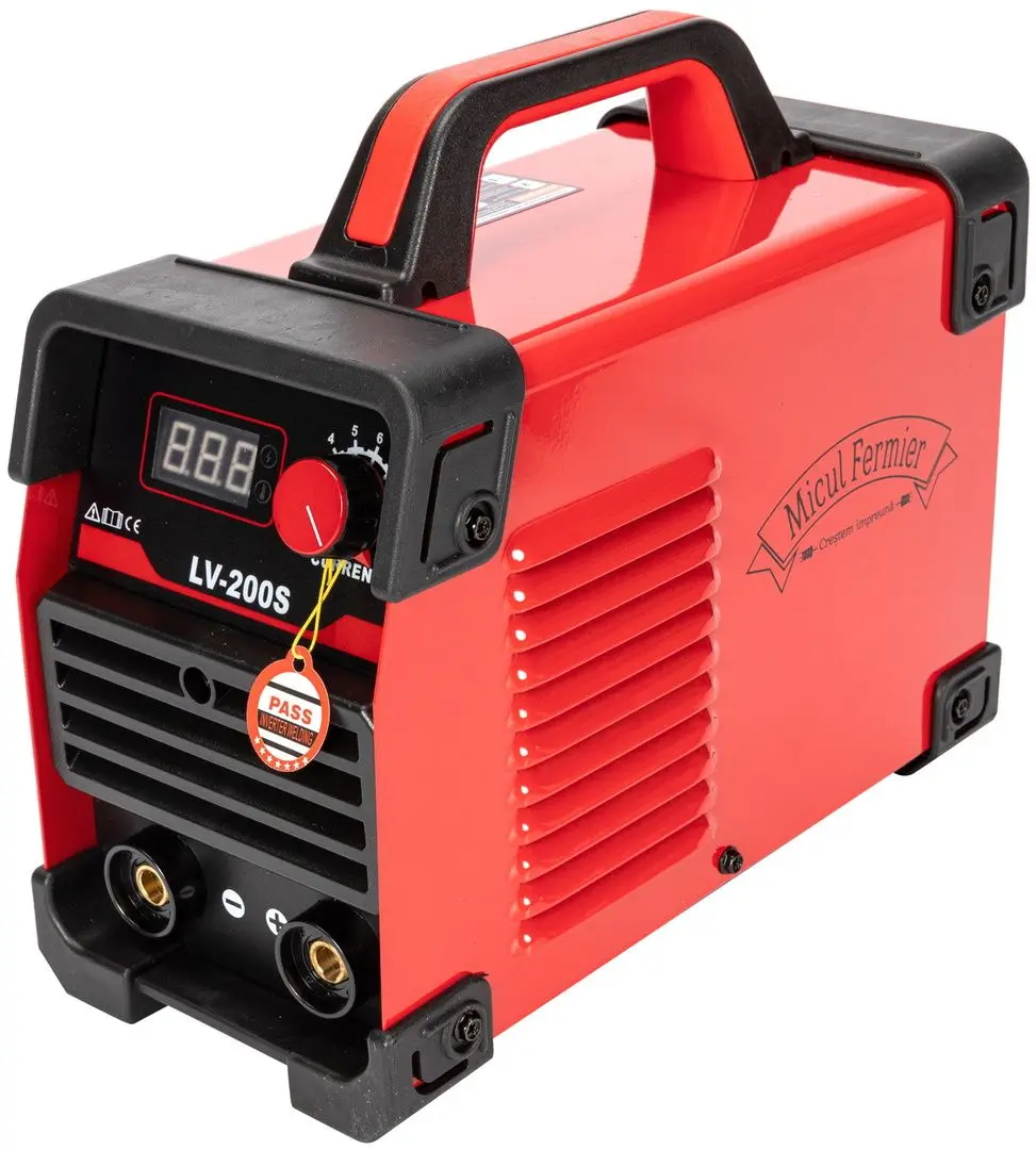 Aparat de sudat cu invertor Micul Fermier LV-200S
