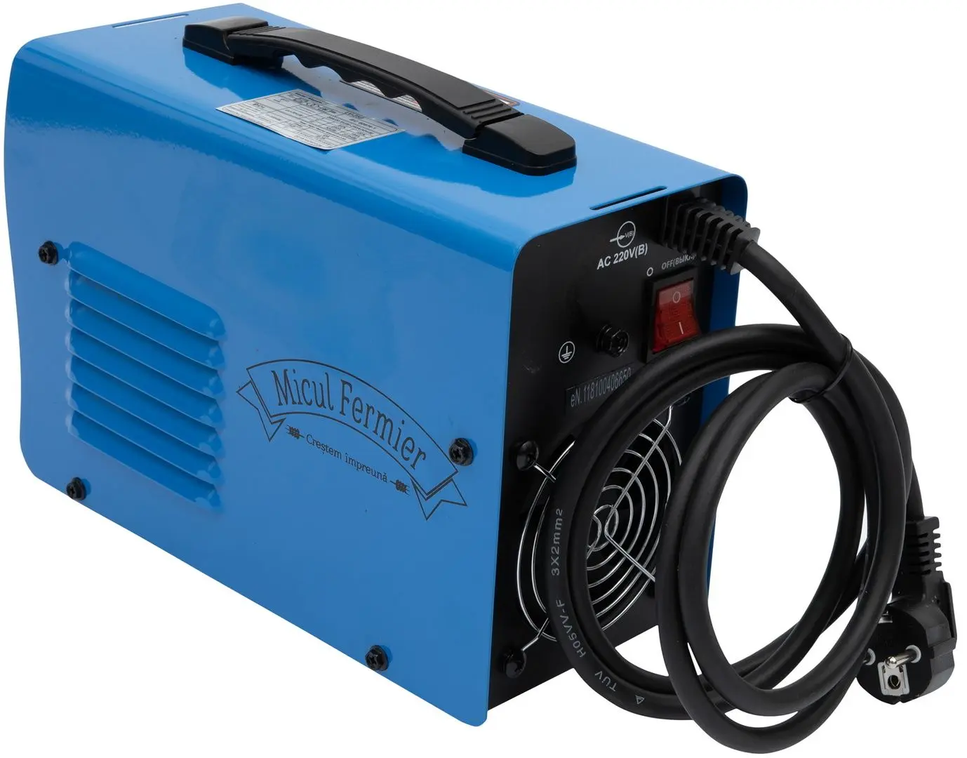 Aparat de sudat cu invertor Micul Fermier LV-250 (blue) - 2