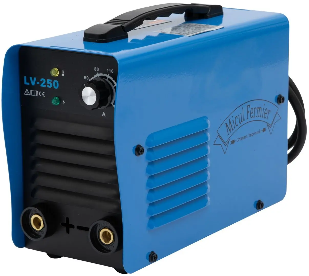 Aparat de sudat cu invertor Micul Fermier LV-250 (blue)
