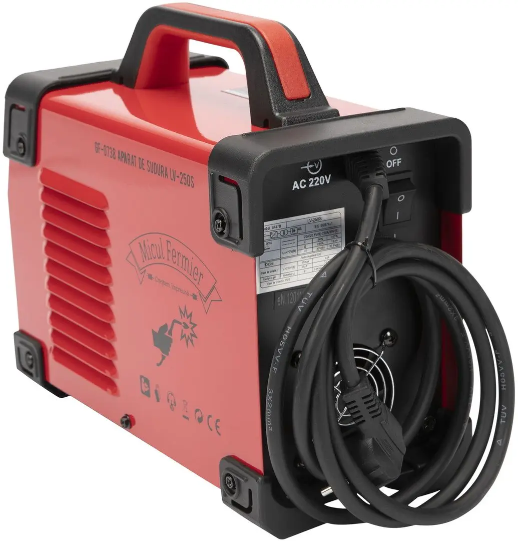 Aparat de sudat cu invertor Micul Fermier LV-250S - 2