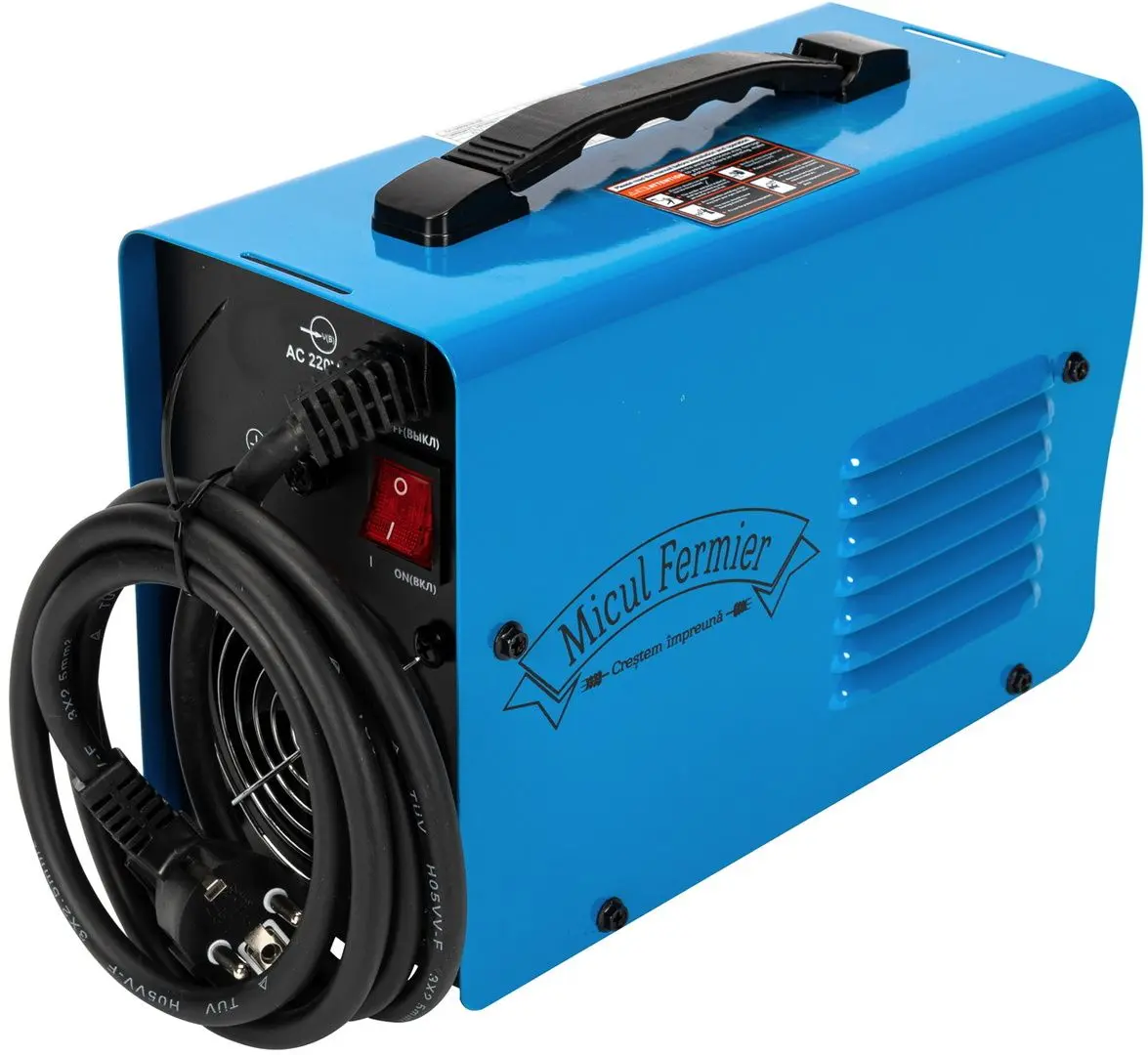 Aparat de sudat cu invertor Micul Fermier LV-300 (blue) - 2