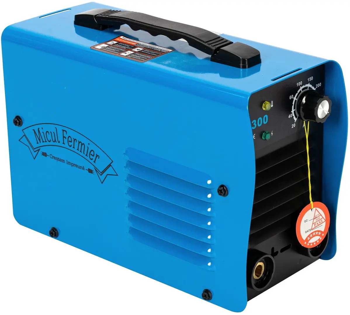 Aparat de sudat cu invertor Micul Fermier LV-300 (blue) - 3