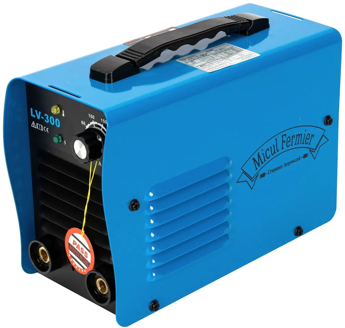 Aparat de sudat cu invertor Micul Fermier LV-300 (blue)