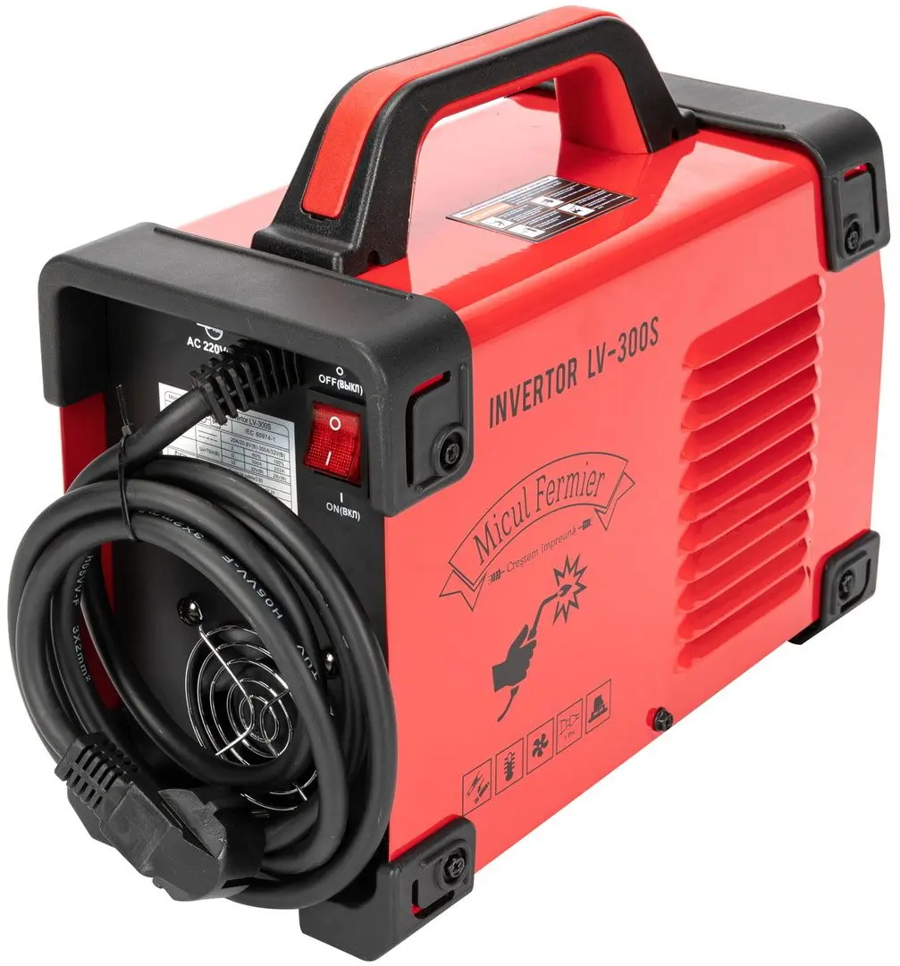Aparat de sudat cu invertor  Micul Fermier LV-300S