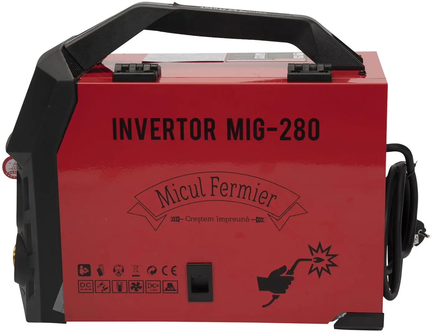 Aparat de sudat cu invertor Micul Fermier MIG-280 - 2