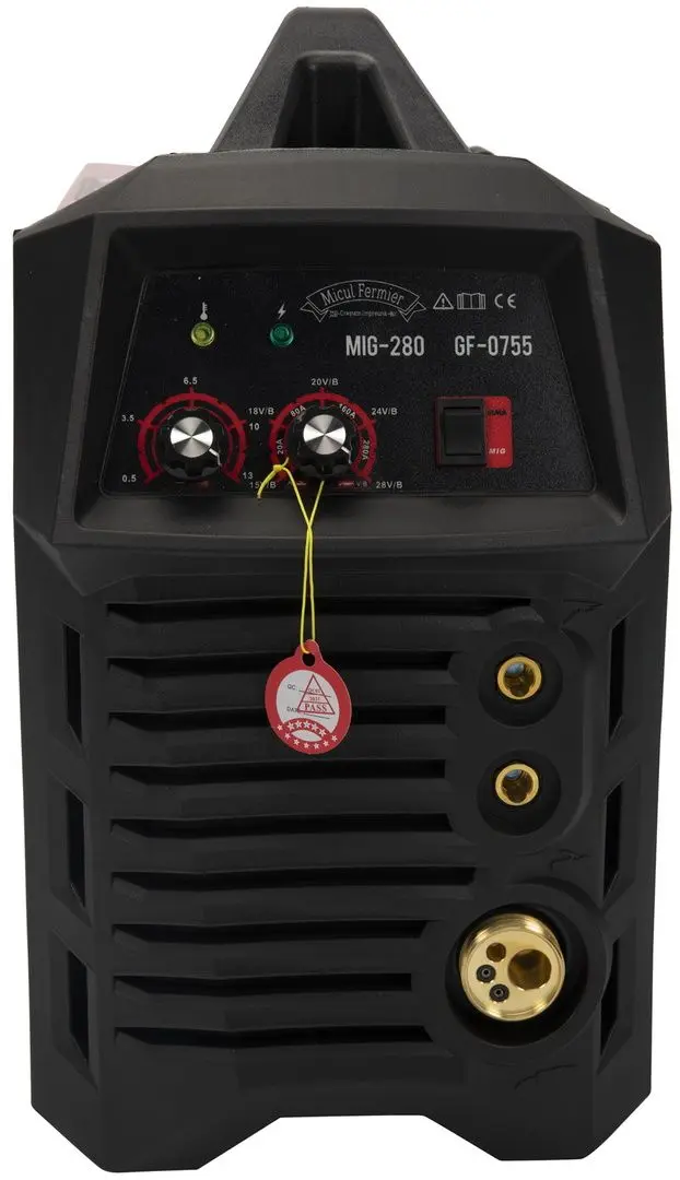 Aparat de sudat cu invertor Micul Fermier MIG-280 - 3