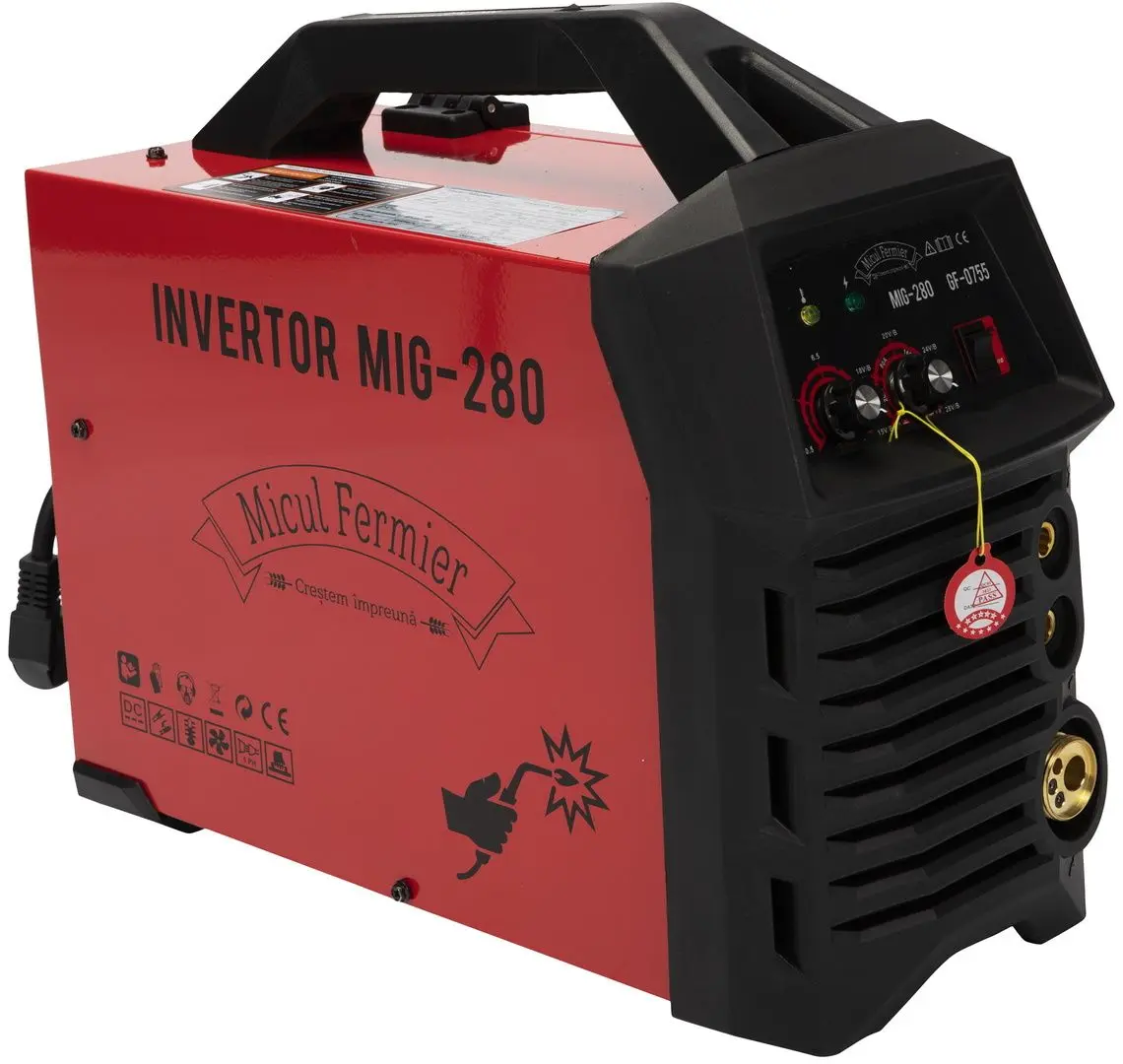 Aparat de sudat cu invertor Micul Fermier MIG-280