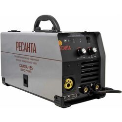 Aparat de sudat semiautomat Resanta САИПА-165 Евро Рукав (Black/Grey) Thumb