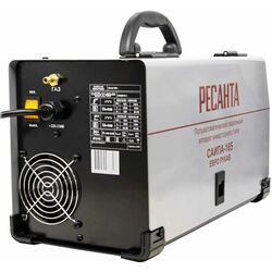 Aparat de sudat semiautomat Resanta САИПА-165 Евро Рукав (Black/Grey) Thumb