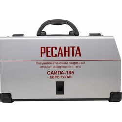 Aparat de sudat semiautomat Resanta САИПА-165 Евро Рукав (Black/Grey) Thumb