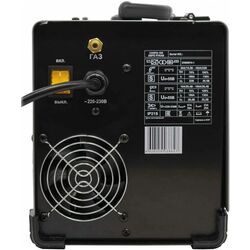 Aparat de sudat semiautomat Resanta САИПА-165 Евро Рукав (Black/Grey) Thumb