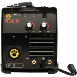 Aparat de sudat semiautomat Resanta САИПА-165 Евро Рукав (Black/Grey) Thumb