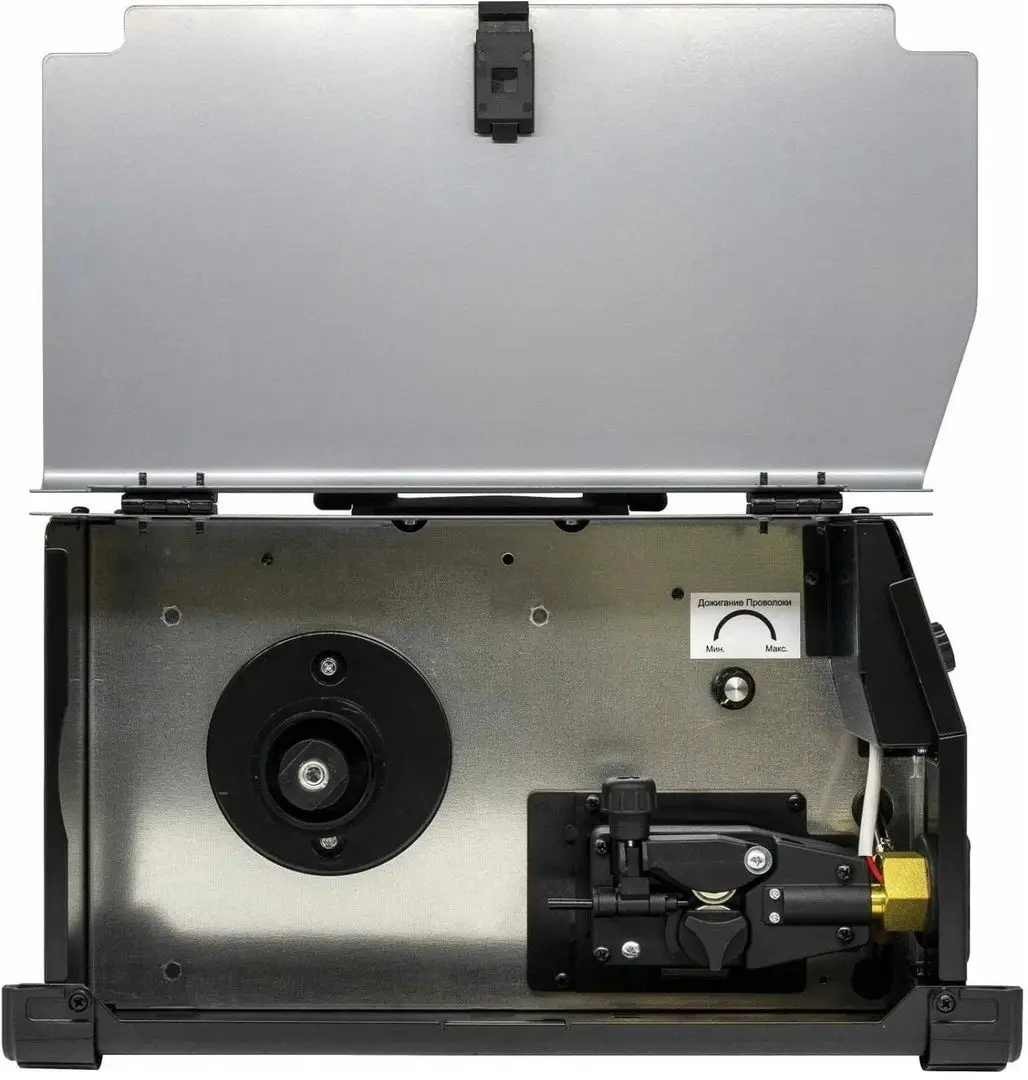 Aparat de sudat semiautomat Resanta САИПА-165 Евро Рукав (Black/Grey)