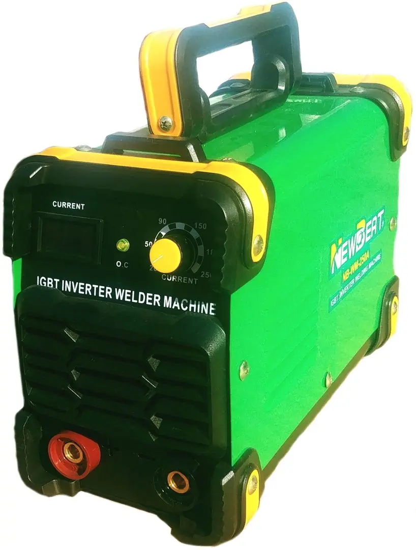 Инверторный сварочный аппарат Newbeat NBT-WM-250A (Green/Black)