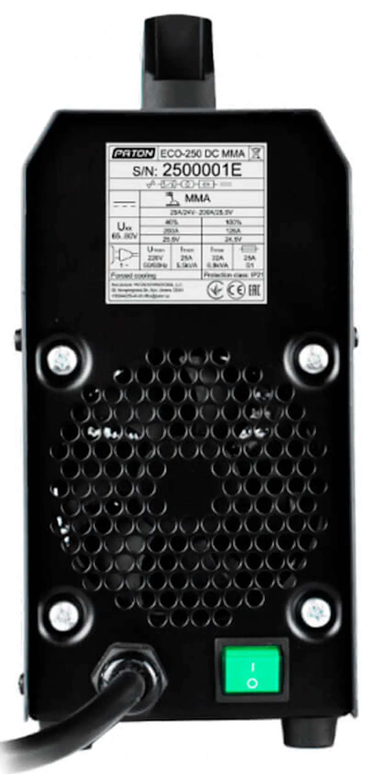 Инверторный сварочный аппарат Paton VDI-250E DC MMA - 5