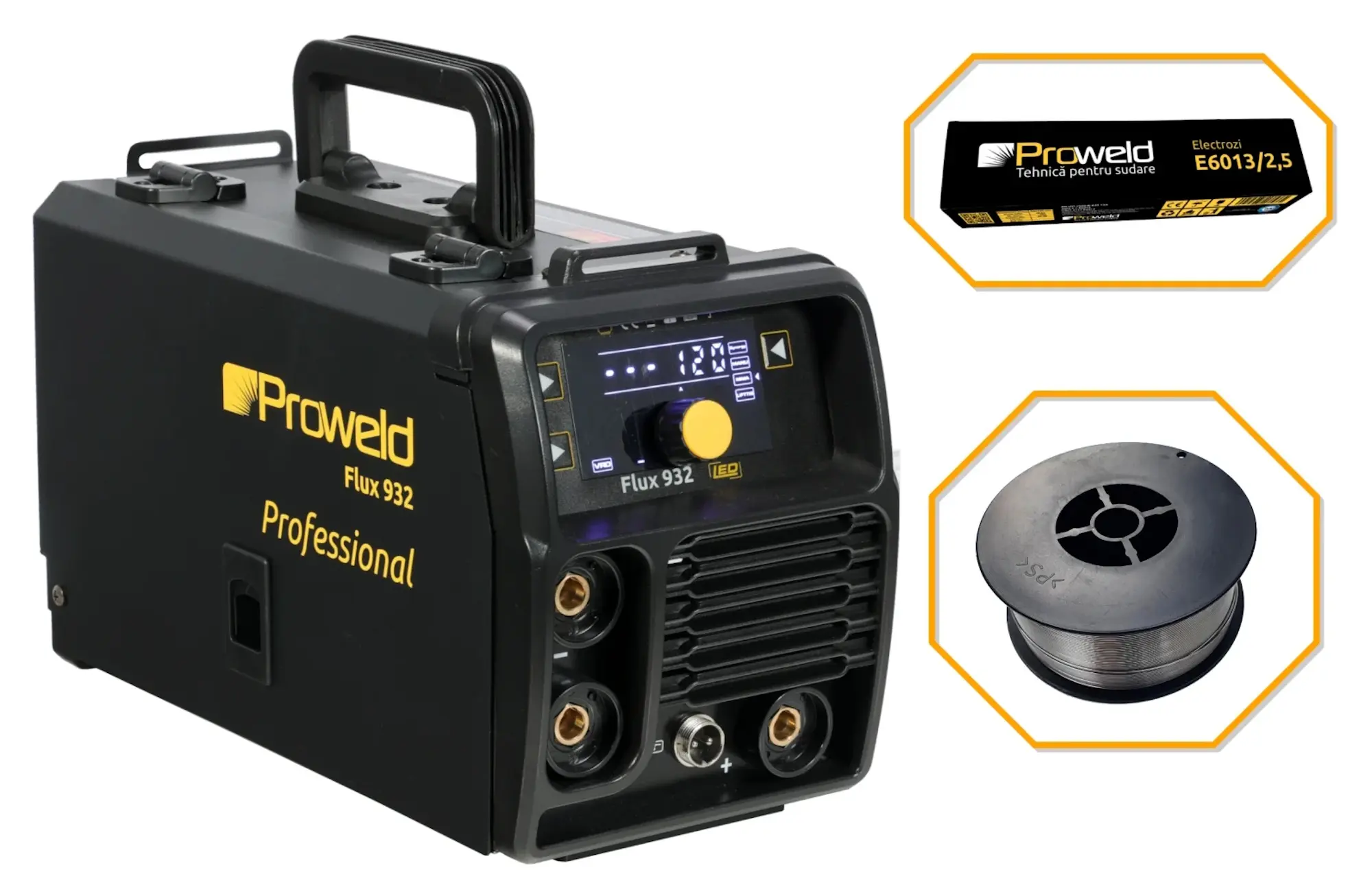 Aparat de sudat cu invertor Proweld Flux 932 (PAC9320001)