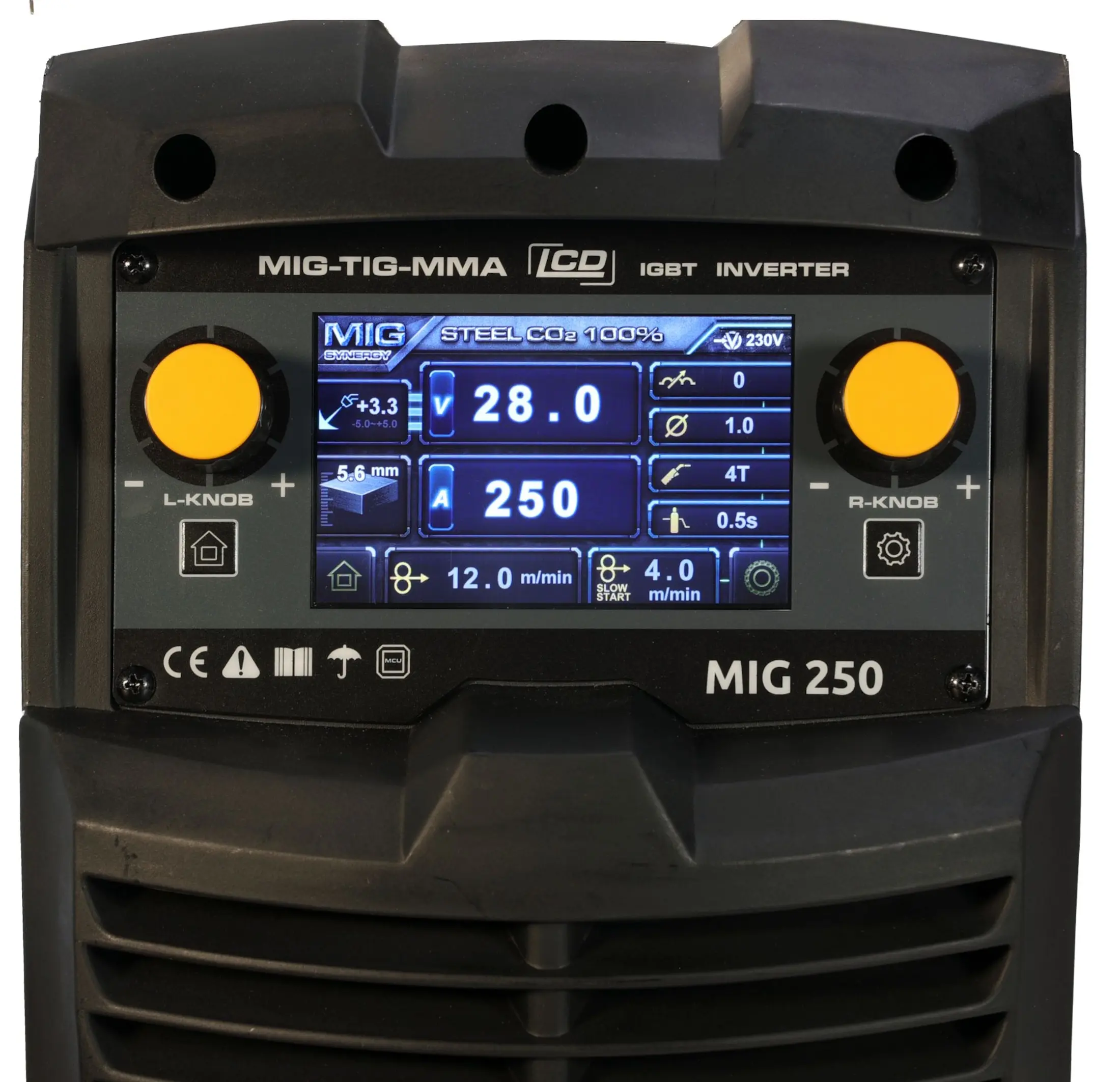 Aparat de sudat cu invertor Proweld MIG 250