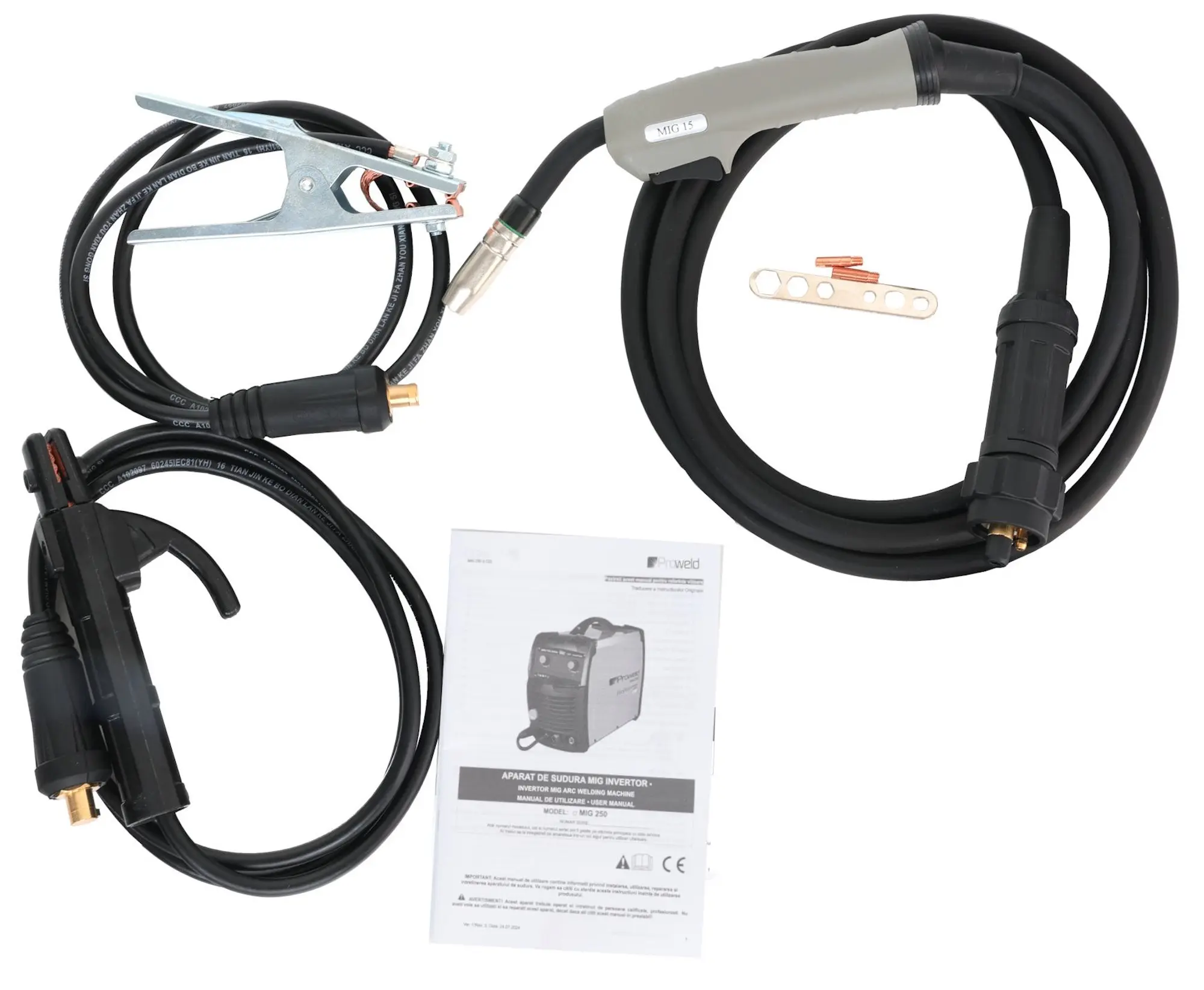 Aparat de sudat cu invertor Proweld MIG 250