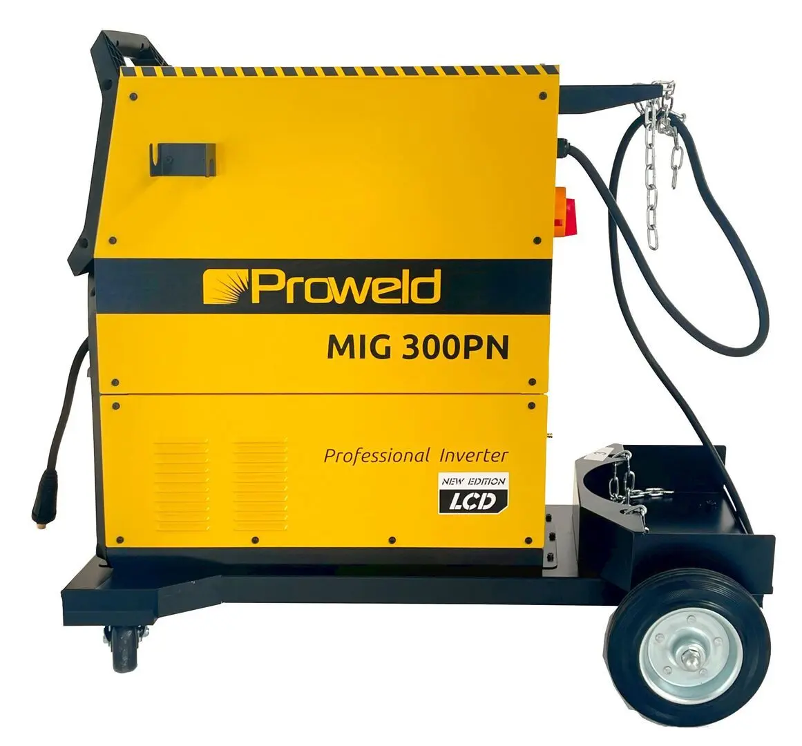 Инверторный сварочный аппарат ProWeld MIG 300PN LCD