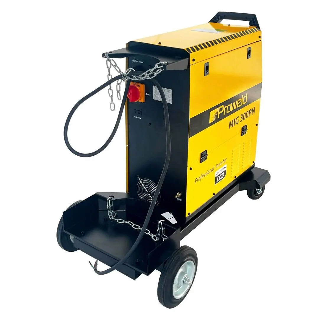 Инверторный сварочный аппарат ProWeld MIG 300PN LCD
