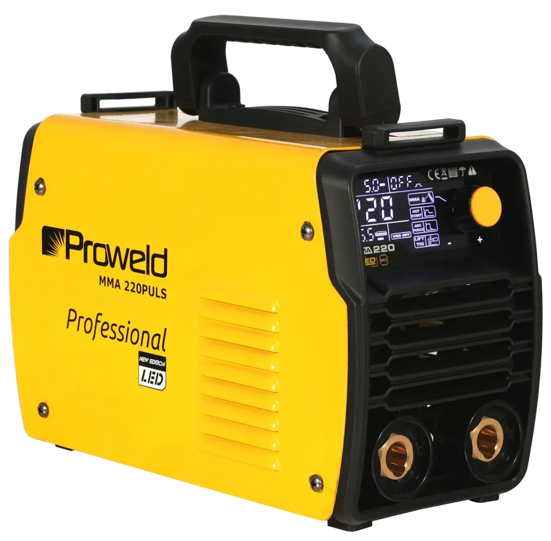 Aparat de sudat cu invertor Proweld MMA 220 Puls (4551000010)
