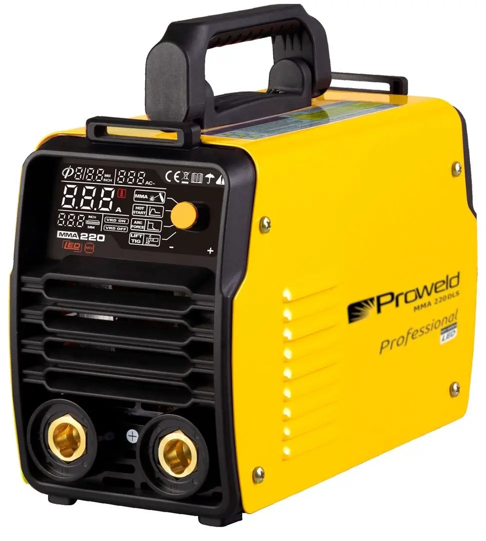Aparat de sudat cu invertor Proweld MMA 220DLS-LED