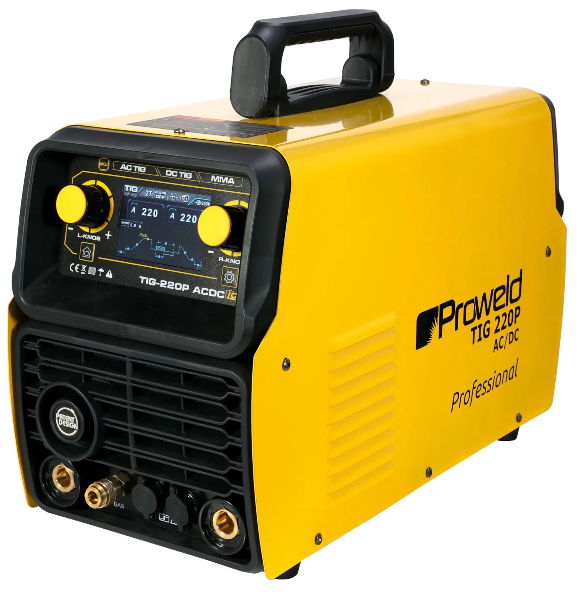 Инверторный сварочный аппарат Proweld TIG 220P AC/DC