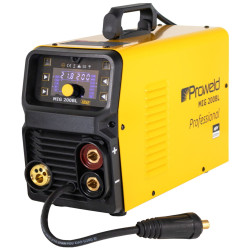 Сварочный аппарат ProWeld MIG 200BL LED Synergetic (Yellow/Black) Thumb