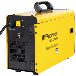 Сварочный аппарат ProWeld MIG 200BL LED Synergetic (Yellow/Black) Thumb