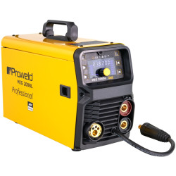 Сварочный аппарат ProWeld MIG 200BL LED Synergetic (Yellow/Black)