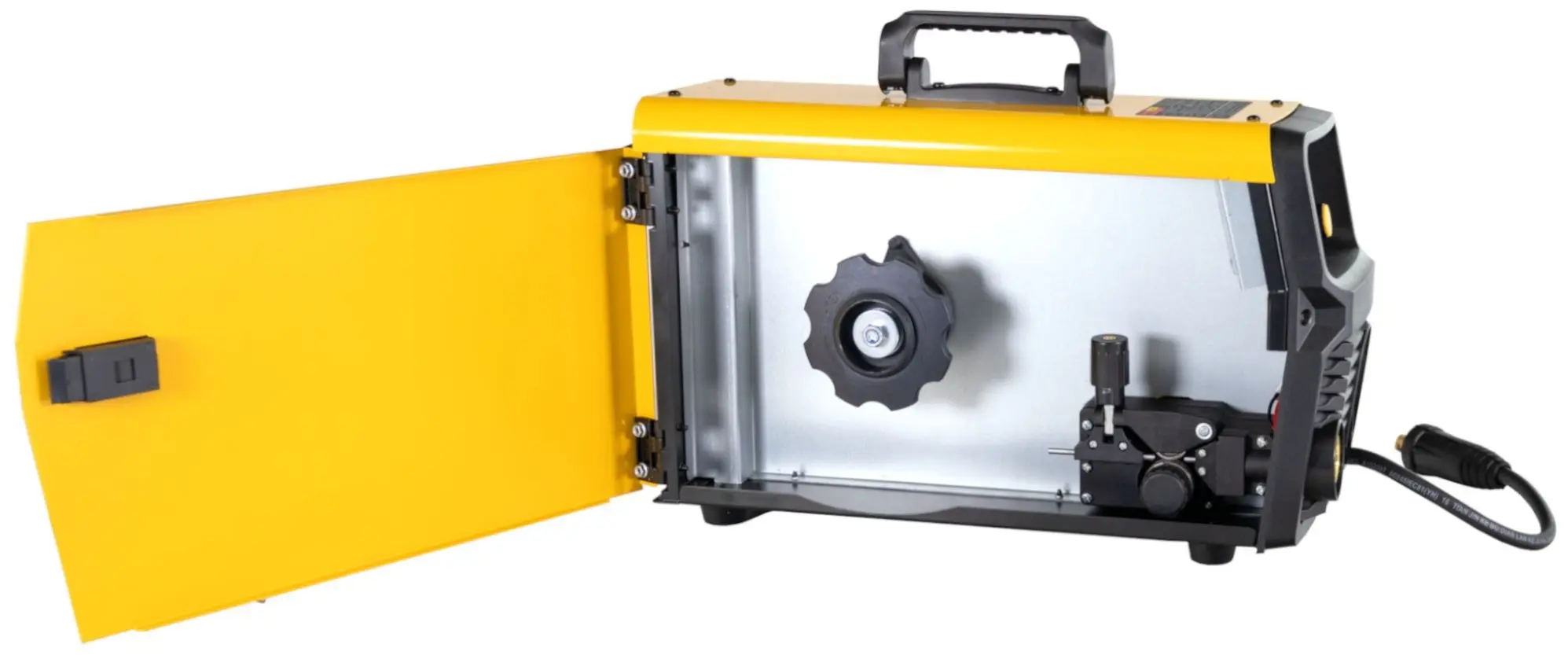 Сварочный аппарат ProWeld MIG 200BL LED Synergetic (Yellow/Black) - 4