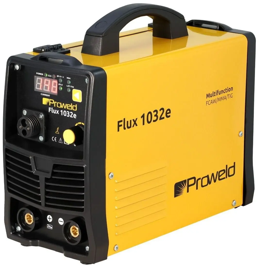Aparat de sudat tip invertor Proweld Flux1032e (Yellow)