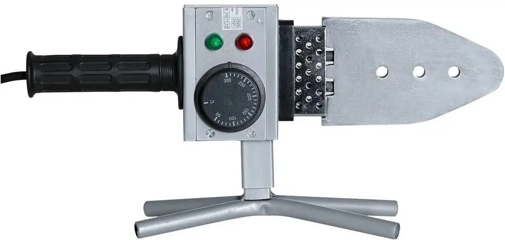 Aparat de sudat tevi din plastic Resanta АСПТ-1000 (Black/Grey)