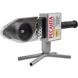 Aparat de sudat tevi din plastic Resanta АСПТ-1000 (Black/Grey)