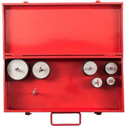 Aparat de sudat tevi din plastic Resanta АСПТ-1000 (Black/Grey) Thumb