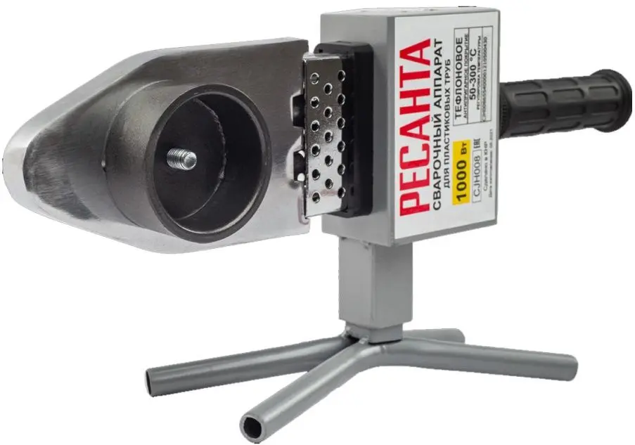 Aparat de sudat tevi din plastic Resanta АСПТ-1000 (Black/Grey)