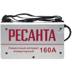 Aparat de sudat cu invertor Resanta САИ 160 (Black/Grey) Thumb