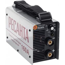 Aparat de sudat cu invertor Resanta САИ 160 (Black/Grey) Thumb