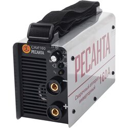 Aparat de sudat cu invertor Resanta САИ 160 (Black/Grey)