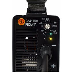 Aparat de sudat cu invertor Resanta САИ 160 (Black/Grey) Thumb